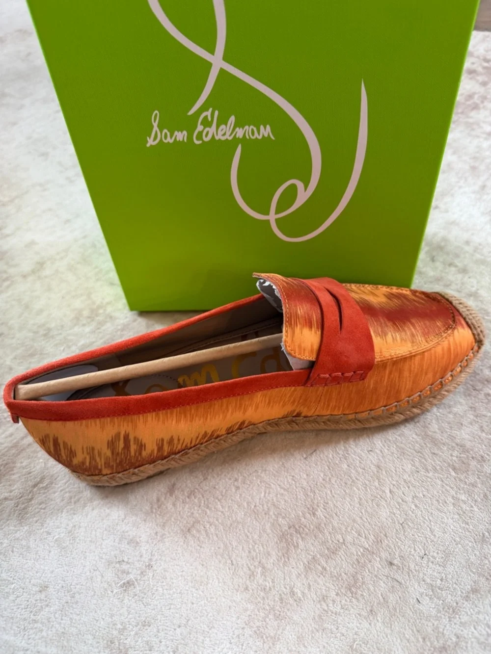 Sam Edelman Women's Kai Espadrilles Size 9 - Picture 2 of 6